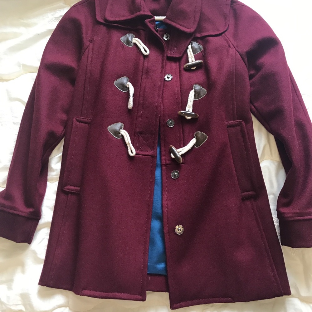 Brooklyn Industries Peacoat
